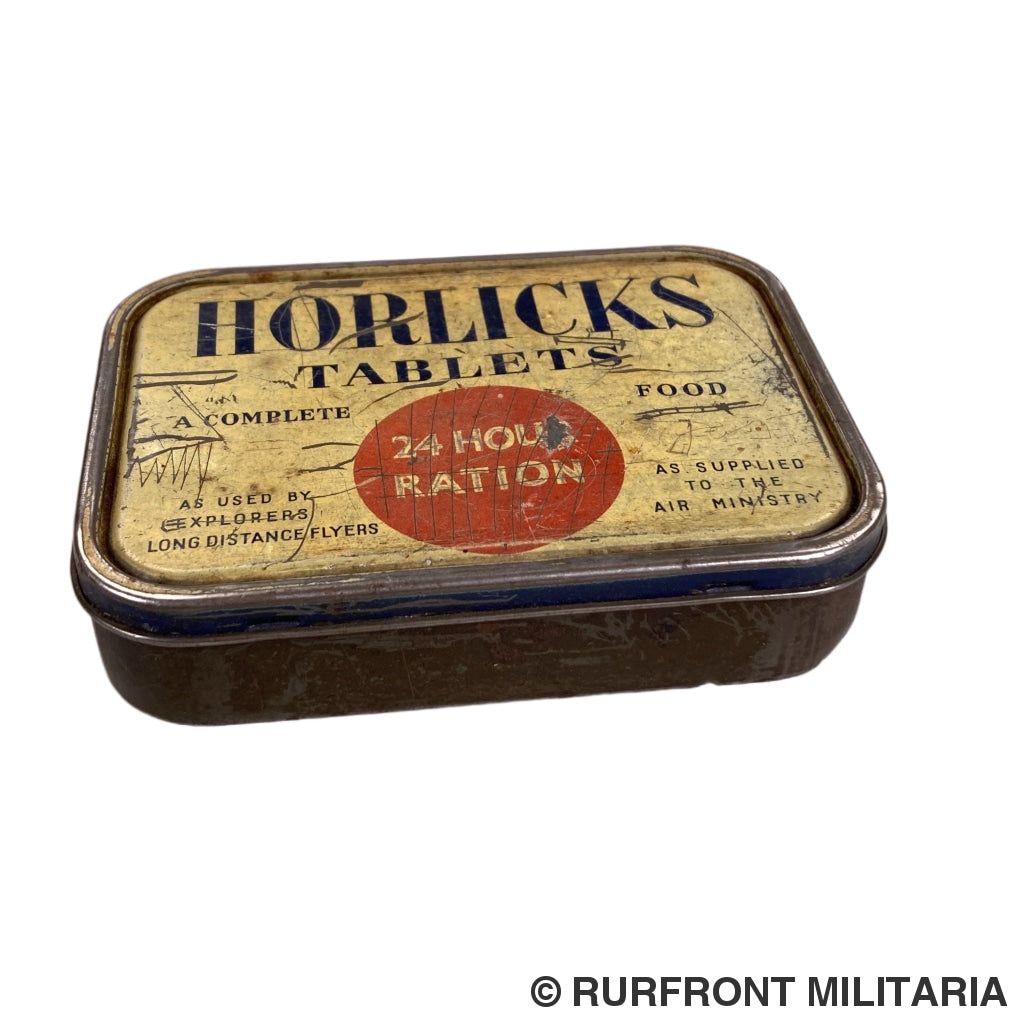 Horlicks Tablets 24 hour Ration tablets Tin – Rurfront Militaria