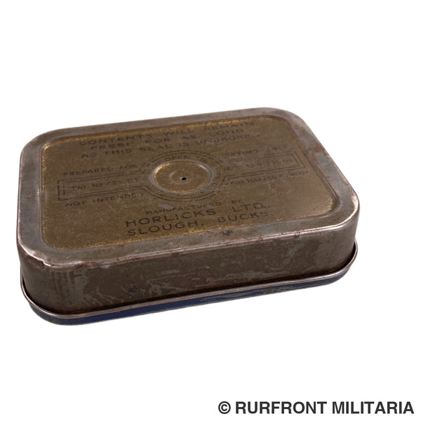 Horlicks Tablets 24 hour Ration tablets Tin – Rurfront Militaria