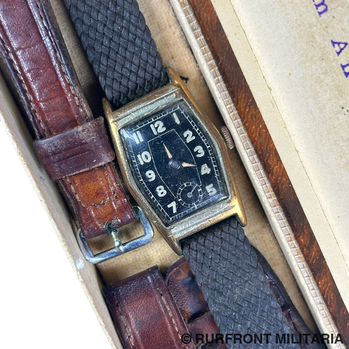 Horloge Kriegsweihnachten 1936 In Etui