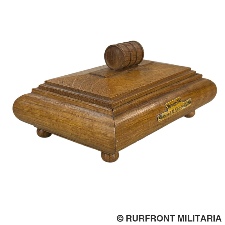 Houten kistje Weihnachten 1943
