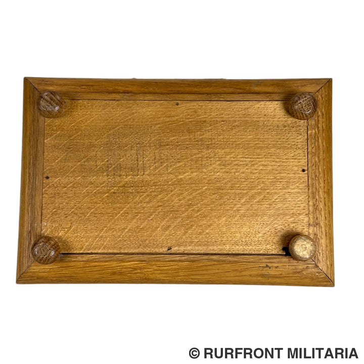 Houten kistje Weihnachten 1943