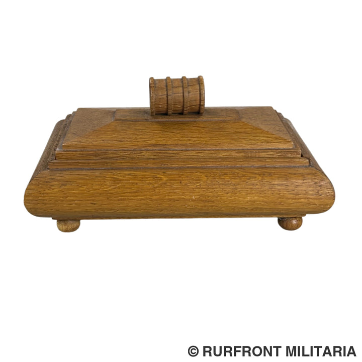 Houten kistje Weihnachten 1943
