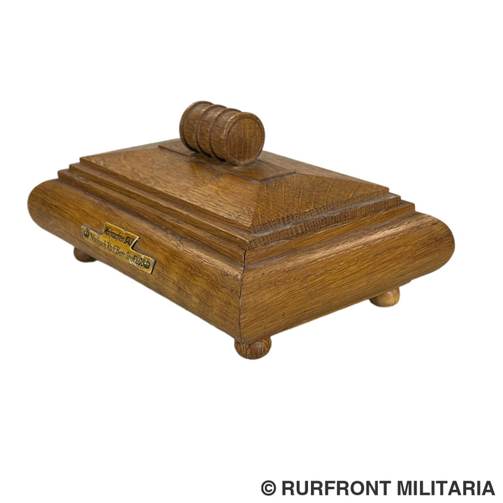 Houten kistje Weihnachten 1943