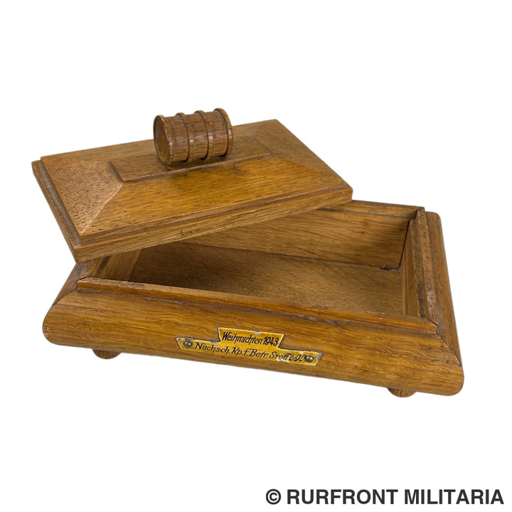 Houten kistje Weihnachten 1943