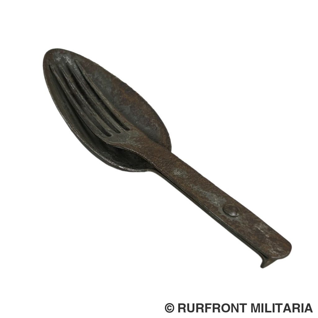 Imperial german ww1 cutlery set fork and spoon – Rurfront Militaria