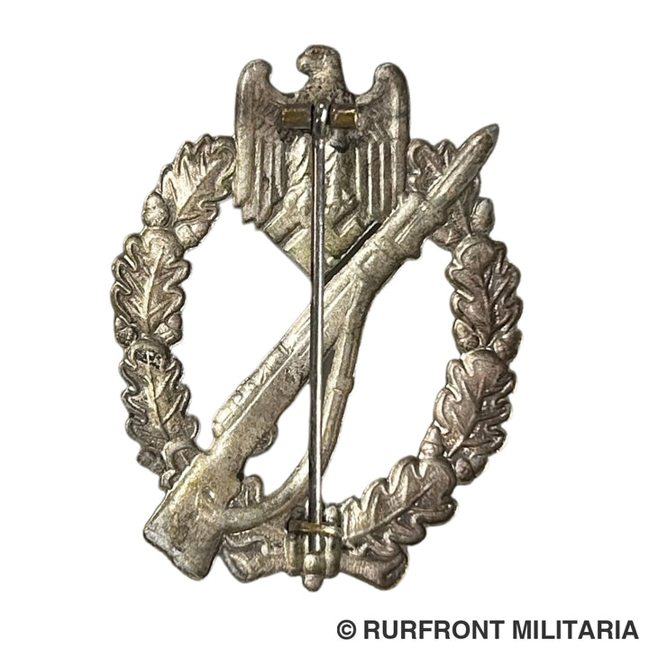 Infanterie sturmabzeichen Silber holle variant