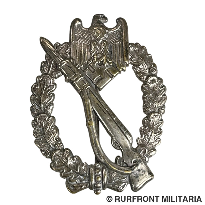 Infanterie sturmabzeichen Silber holle variant