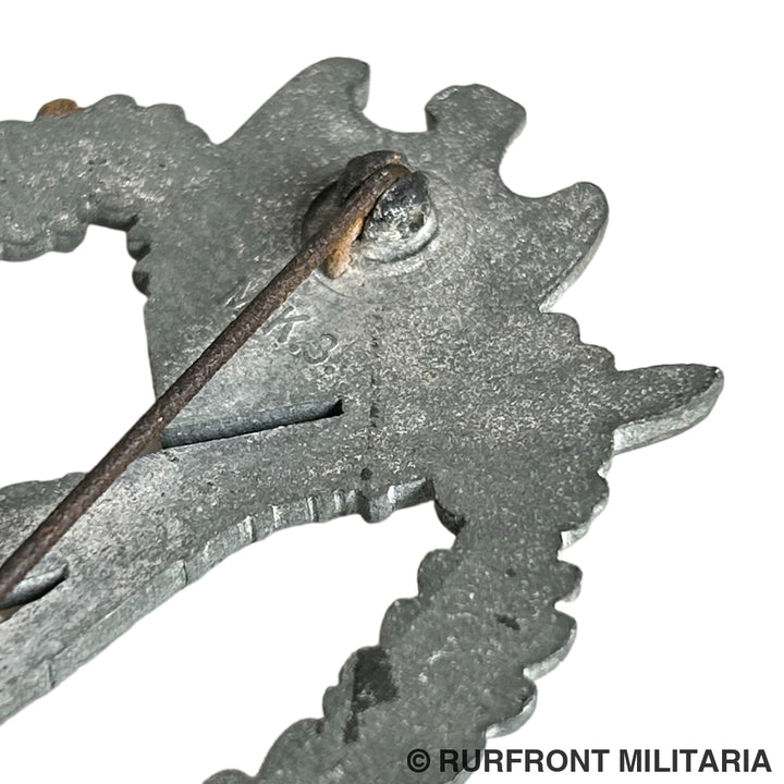 Infanterie Sturmabzeichen Silber M.K.3