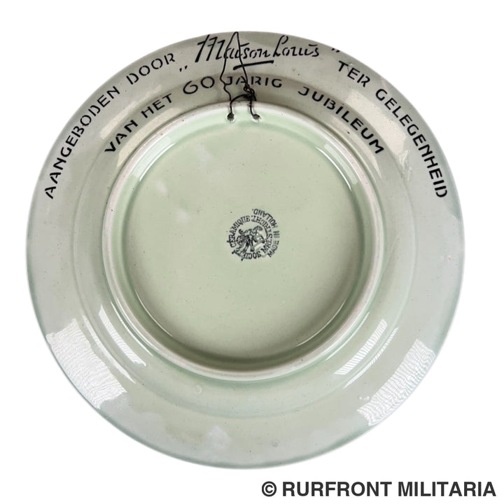 Jubileumbord 1939 Maison Louis Maastricht