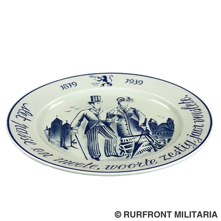 Jubileumbord 1939 Maison Louis Maastricht