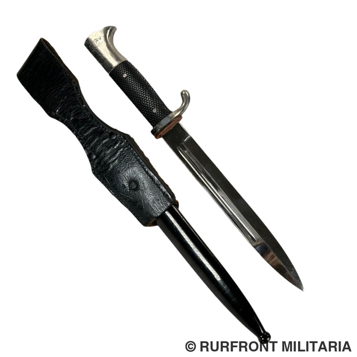 K98 Extraseitengewehr/Dress Bayonet Met Frog Kort.