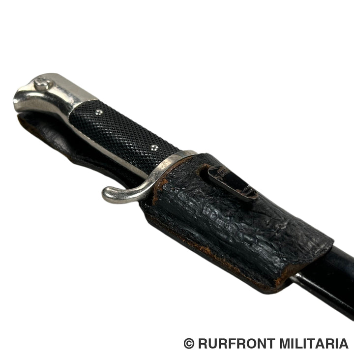 K98 Extraseitengewehr/Dress Bayonet Met Frog Kort.