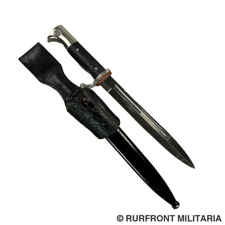 K98 Extraseitengewehr/Dress Bayonet Met Frog Kort.