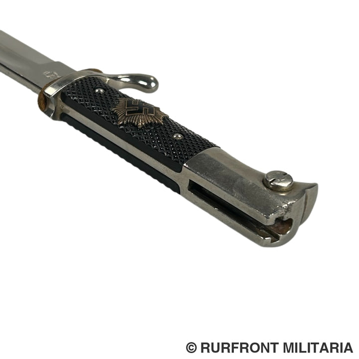 K98 Extraseitengewehr/Dress Bayonet Met Oplage Luftschutz Wkc Lang Frog.
