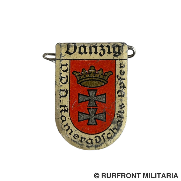 Kleinabzeichen VDA Danzig kameradschafts-opfer.
