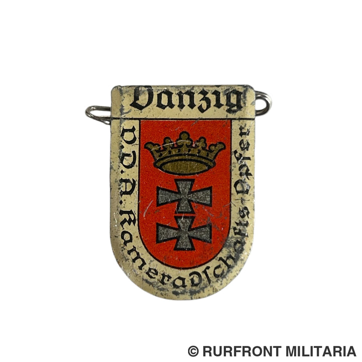 Kleinabzeichen VDA Danzig kameradschafts-opfer.