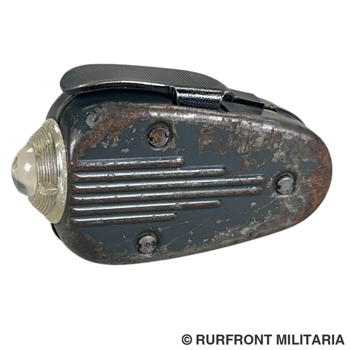Knijpkat type 7424 in Luftwaffe graublau Blankenberge 1945