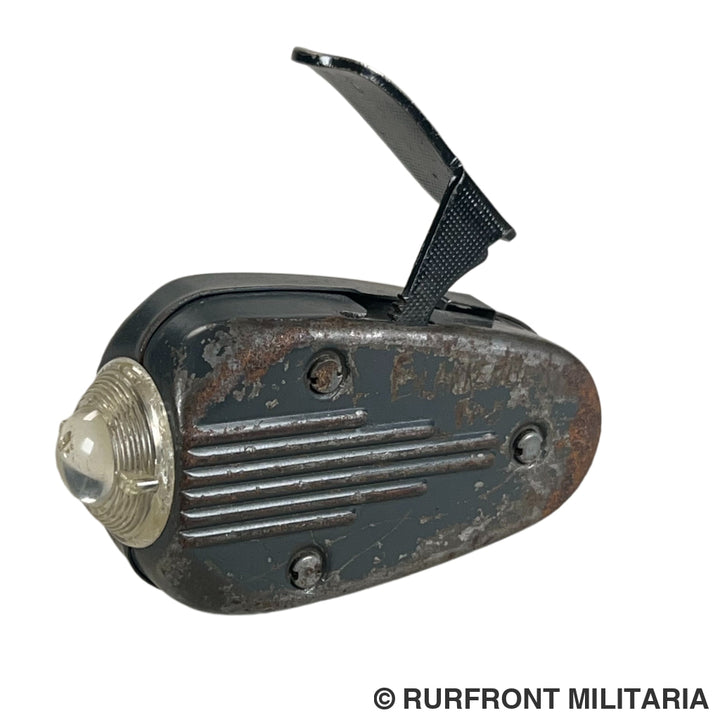 Knijpkat type 7424 in Luftwaffe graublau Blankenberge 1945