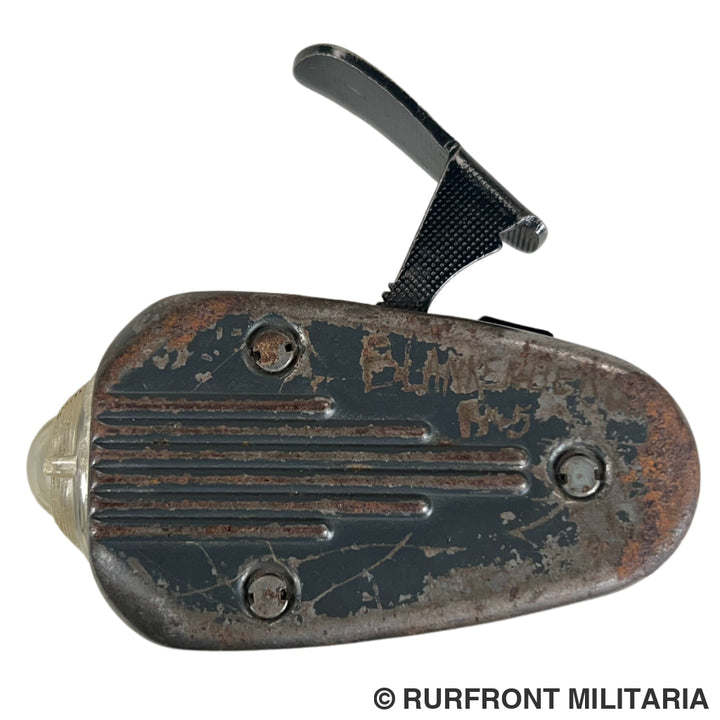 Knijpkat type 7424 in Luftwaffe graublau Blankenberge 1945