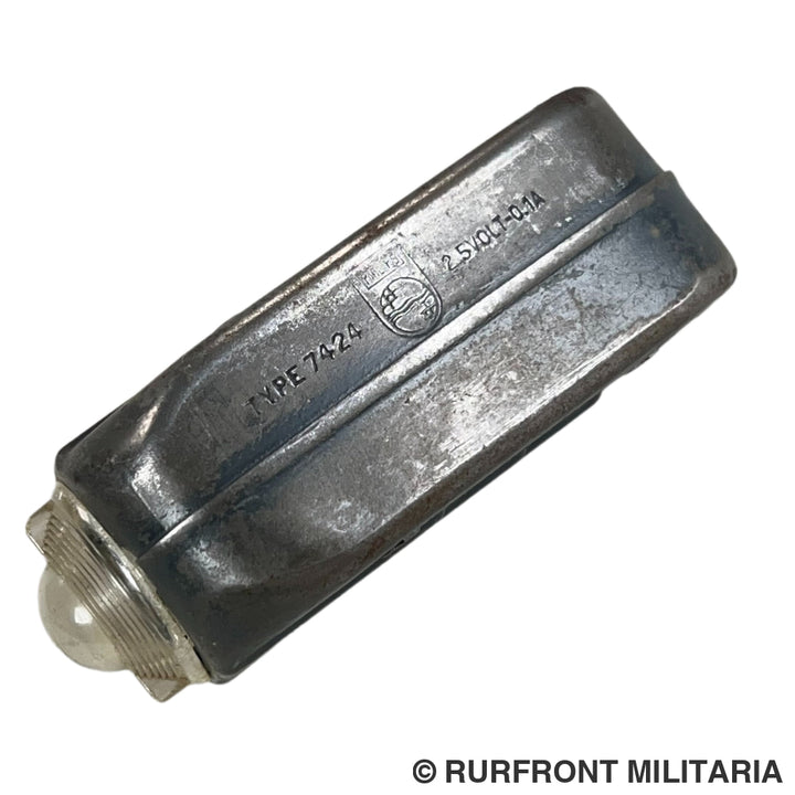 Knijpkat type 7424 in Luftwaffe graublau Blankenberge 1945