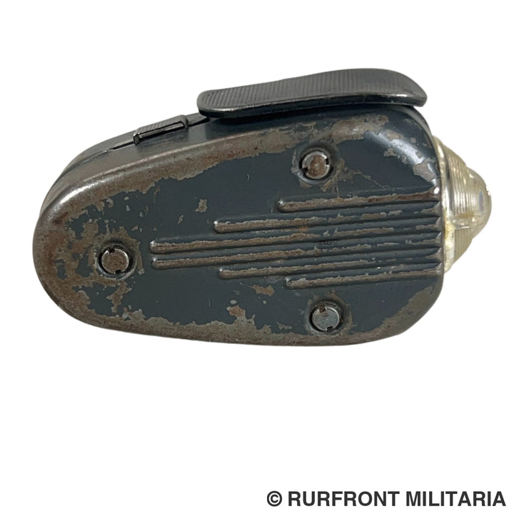 Knijpkat type 7424 in Luftwaffe graublau Blankenberge 1945