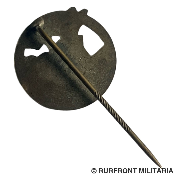 Kriegsmarine Blockadebrecherabzeichen Halbminiatur 26mm - Buntmetall