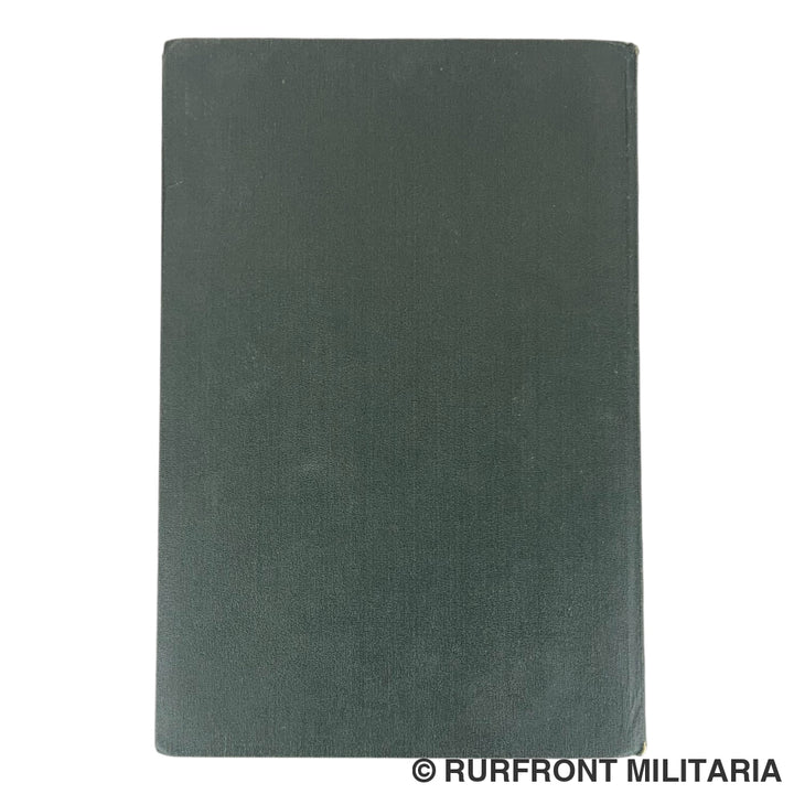 Kriegsmarine F-Tafel 1941 III Auflage 2154 u-boot Kriegsmarinearsenal Gotenhafen