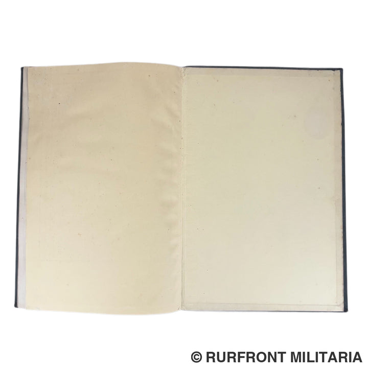 Kriegsmarine F-Tafel 1941 III Auflage 2154 u-boot Kriegsmarinearsenal Gotenhafen
