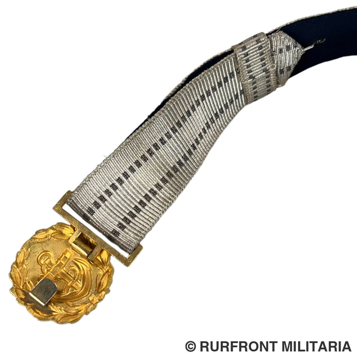 Kriegsmarine feldbinde für Offiziere