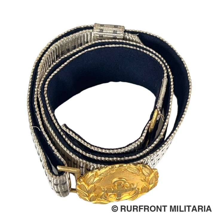Kriegsmarine feldbinde für Offiziere