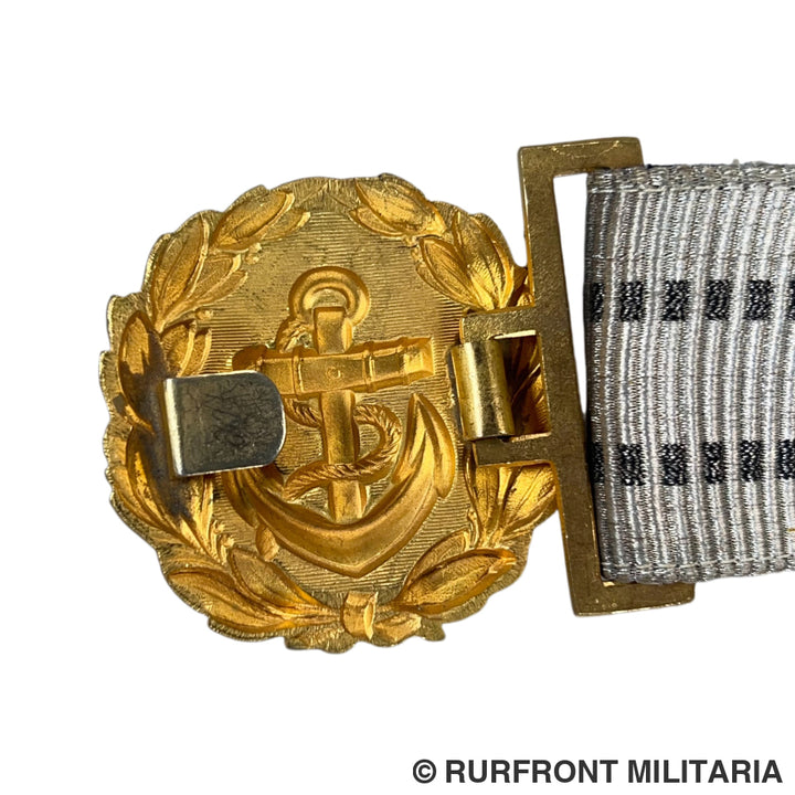 Kriegsmarine feldbinde für Offiziere