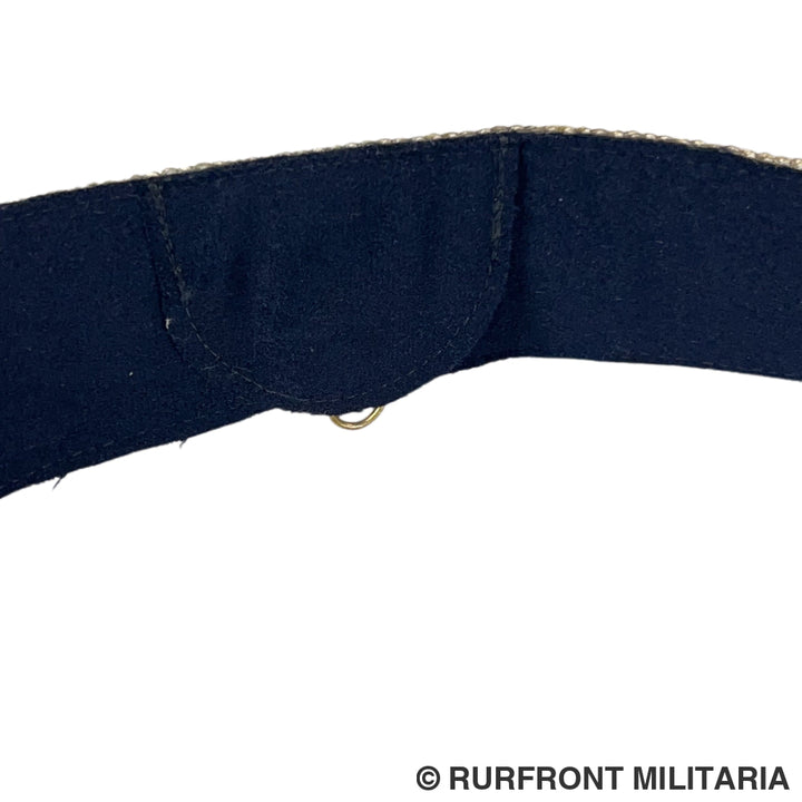 Kriegsmarine feldbinde für Offiziere