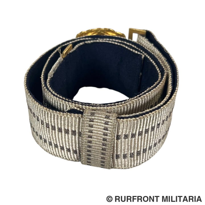 Kriegsmarine feldbinde für Offiziere