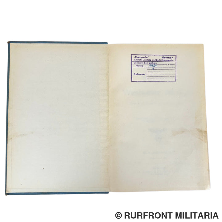 Kriegsmarine Handbuch der Westküste Afrikas 1937