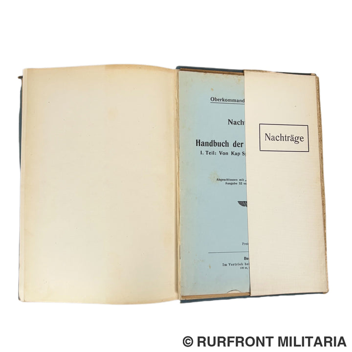 Kriegsmarine Handbuch der Westküste Afrikas 1937