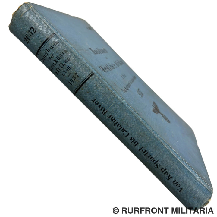 Kriegsmarine Handbuch der Westküste Afrikas 1937