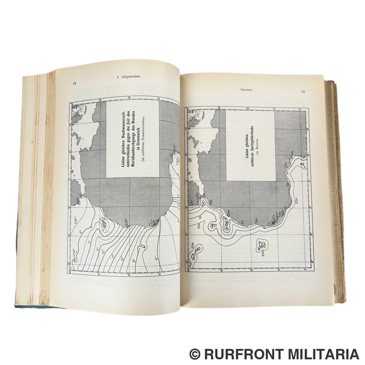 Kriegsmarine Handbuch der Westküste Afrikas 1937