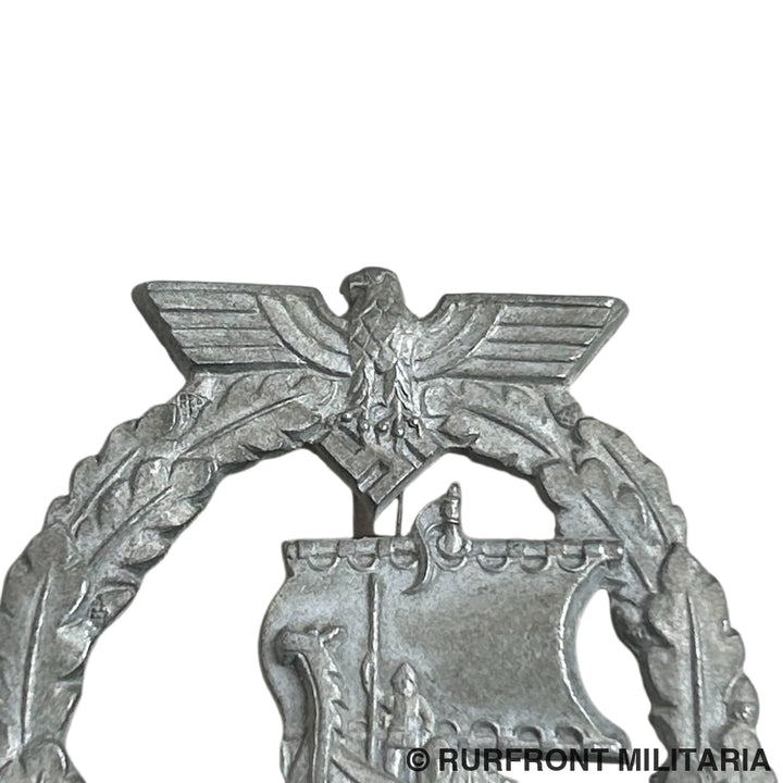 Hilfskreuzer Abzeichen Zink Steinhauer & Lück