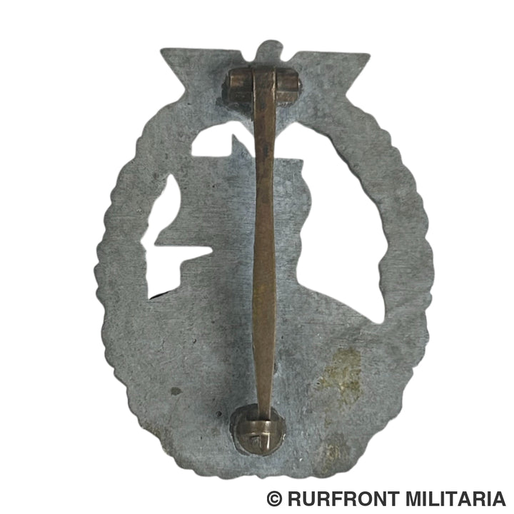 Hilfskreuzer Abzeichen Zink Steinhauer & Lück