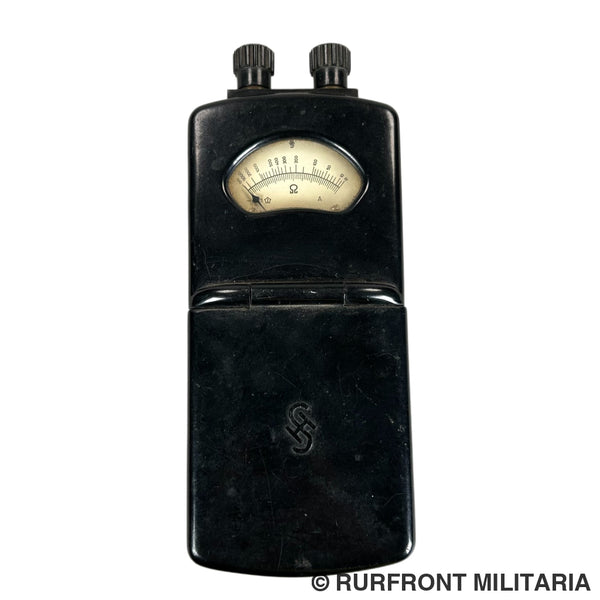 Kriegsmarine leistungsprüfer ohm meter Lmp2 Siemens & Halske
