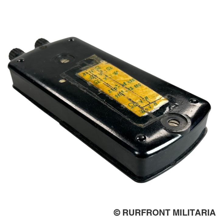 Kriegsmarine leistungsprüfer ohm meter Lmp2 Siemens & Halske
