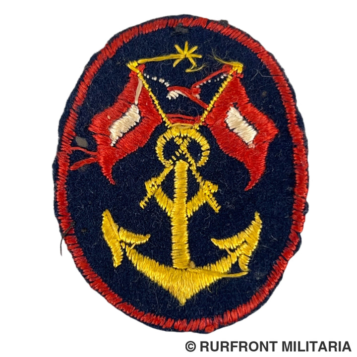 Kriegsmarine signalmaat ärmelAbzeichen
