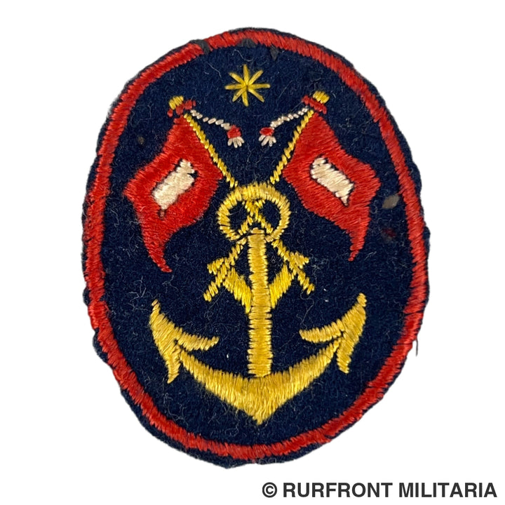 Kriegsmarine signalmaat ärmelAbzeichen