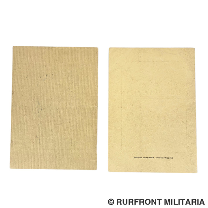 Kriegstagebuch 1. Komp. Infanterie-Regiment 166 - Deel I & II (Met Nederlandse historie & Oostfront mutaties)