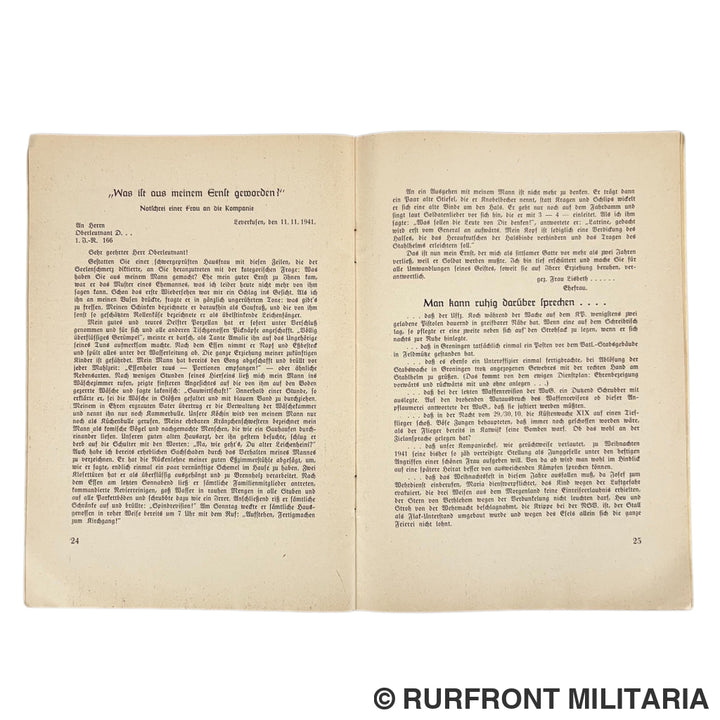 Kriegstagebuch 1. Komp. Infanterie-Regiment 166 - Deel I & II (Met Nederlandse historie & Oostfront mutaties)