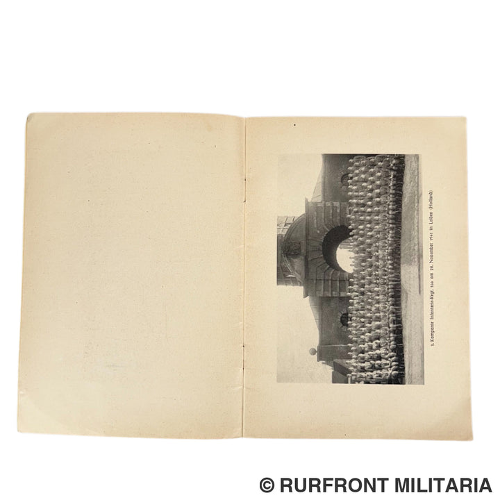 Kriegstagebuch 1. Komp. Infanterie-Regiment 166 - Deel I & II (Met Nederlandse historie & Oostfront mutaties)