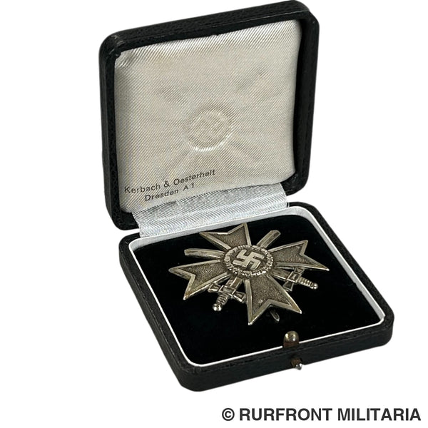 Kriegsverdienstkreuz 1E Klasse Mm62 In Etui