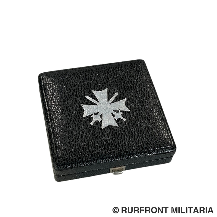 Kriegsverdienstkreuz 1E Klasse Mm65 In Etui