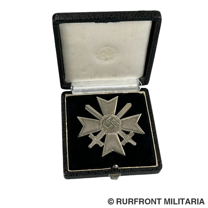 Kriegsverdienstkreuz 1E Klasse Mm65 In Etui
