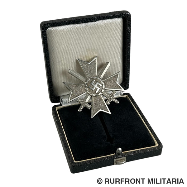 Kriegsverdienstkreuz 1E Klasse Mm65 In Etui